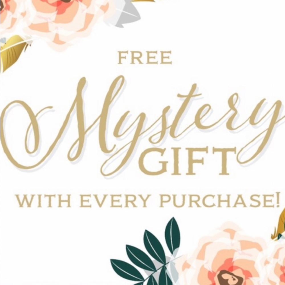 Free Mystery Gift with any purchase